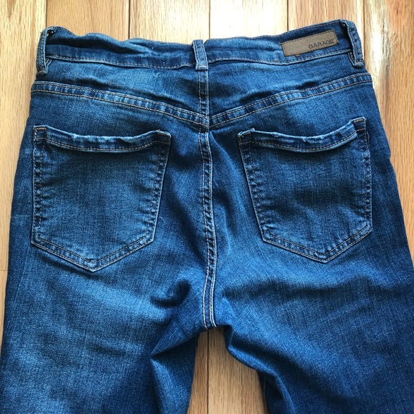 Garage Ripped Jeans - Picture 7 of 8